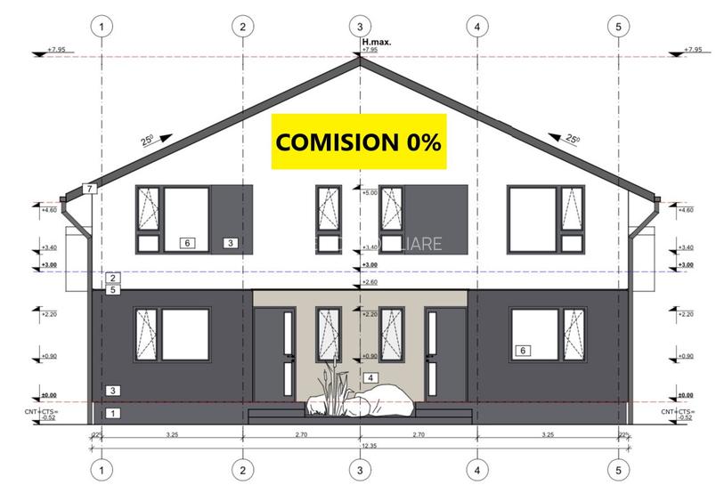 Direct Dezvoltator, Duplex intreg la rosu, Zero Comision Poremo Imobiliare