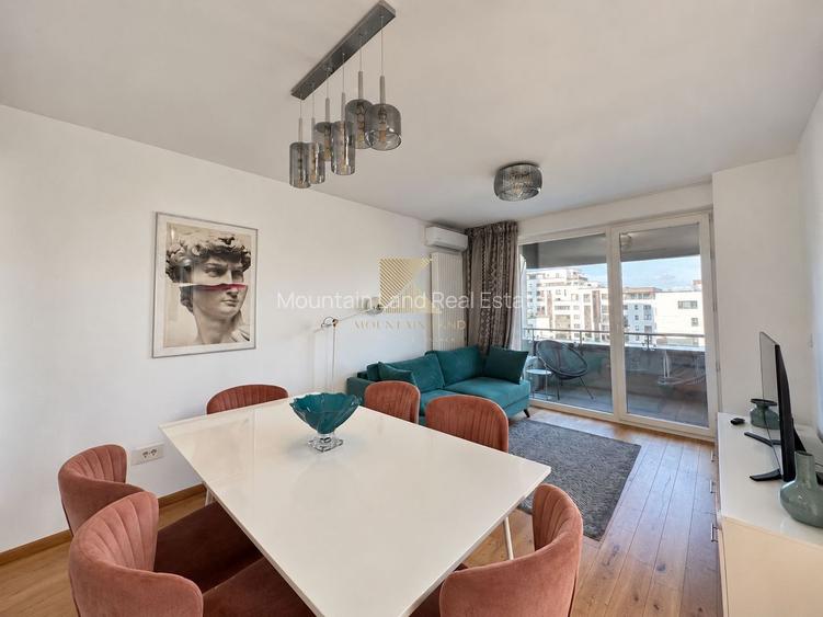Apartament premium cu 2 camere, decomandat, etaj 5, Kasper Coresi Mall - 7