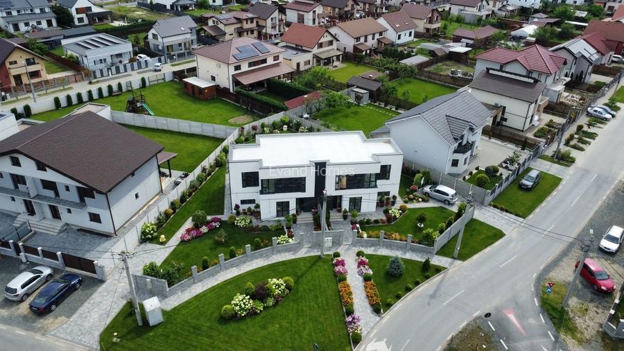 Comision 0% Duplex modern cu perete dublu si teren generos | Serena 1 - 5