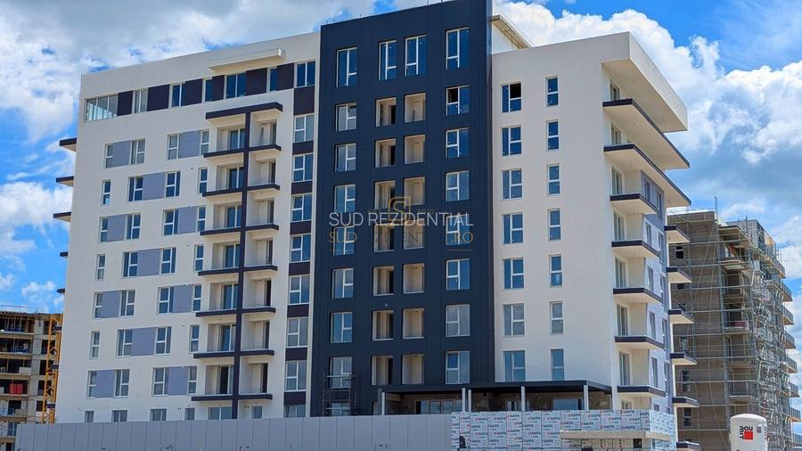 Apartament decomandat cu 2 camere, terasa 22 mp, Parc Tudor Arghezi - 2
