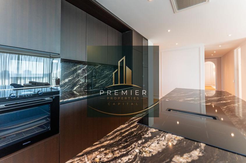 One Mircea Eliade | Apartament 4 Camere Lux | 3 Băi | 2 Parcări Subterane