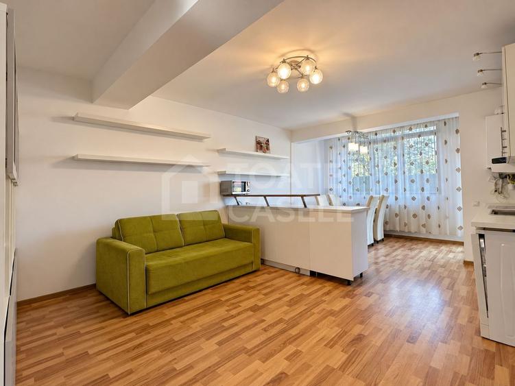 Apartament 2 camere| grădină proprie | Un colț de liniște pe Câmpului, Mănăștur