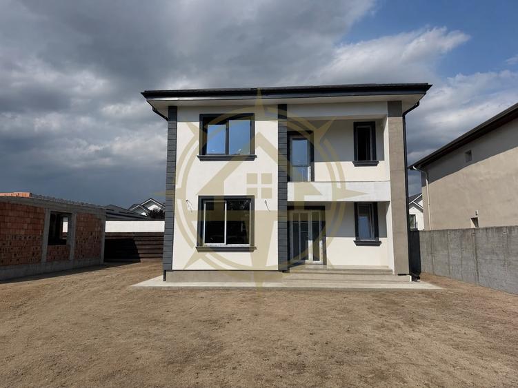 DOM00502 - CASA MODERNA 5 CAMERE BUFTEA-CREVEDIA