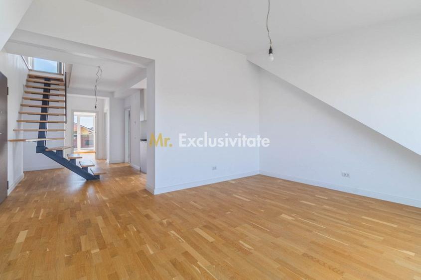 Apartament 4 camere duplex Sisesti - Vedere catre lac