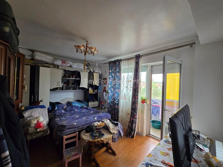 Apartament 3 camere, 2 bai, Dumbravita, Mobilat si Utilat, Loc de parcare in CF