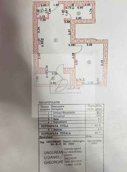 Apartament 2 camere CORTINA Pipera Aviatiei I parcare inclusa I COM 0%