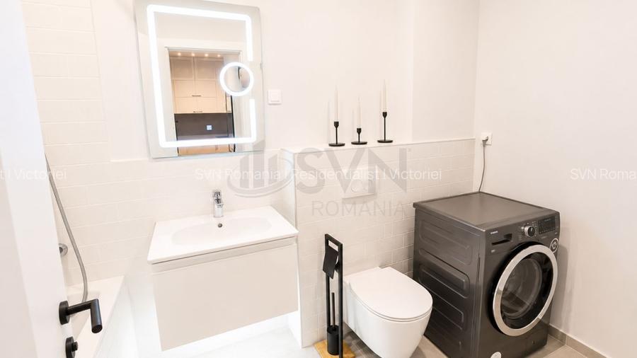 REA1029142 Apartament 2 camere Escape Residence Straulesti - 6