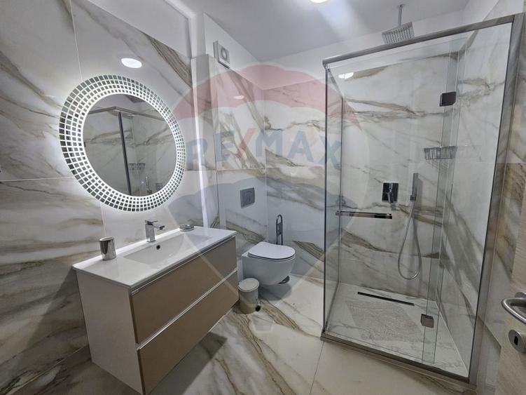 Apartament 2 camere cu vedere la mare, terasa 20mp