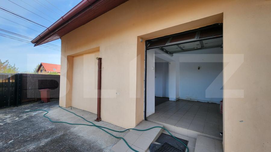 Casă spațioasă, 240 mp, pretabil pentru service auto, zona 7 Nov - Târgu Mureș