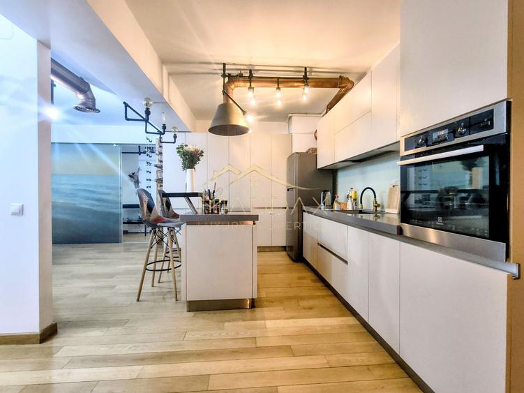 Apartament 3 camere // 2 saune // metrou Pipera
