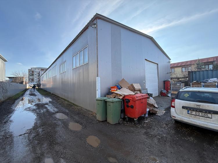 Hala industrială / depozit de inchiriat – Sos. Alexandriei, Bragadiru