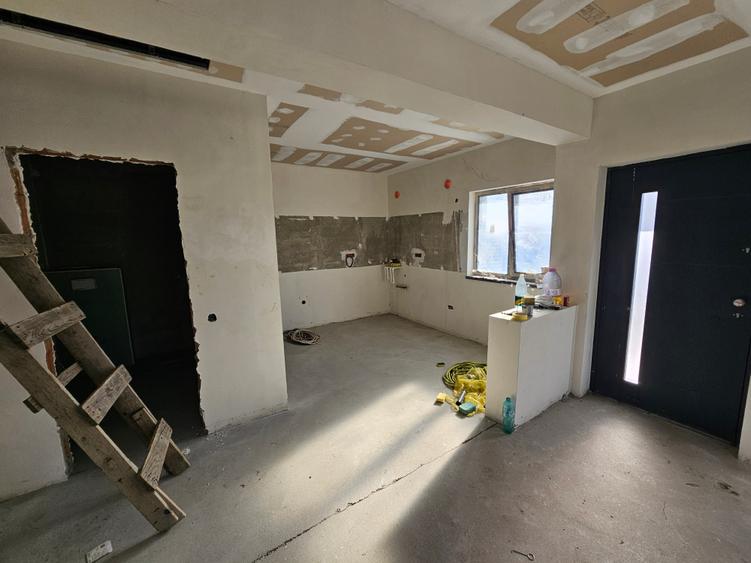 Casă 3 camere | 2 băi | 350 mp teren | Finisaje premium