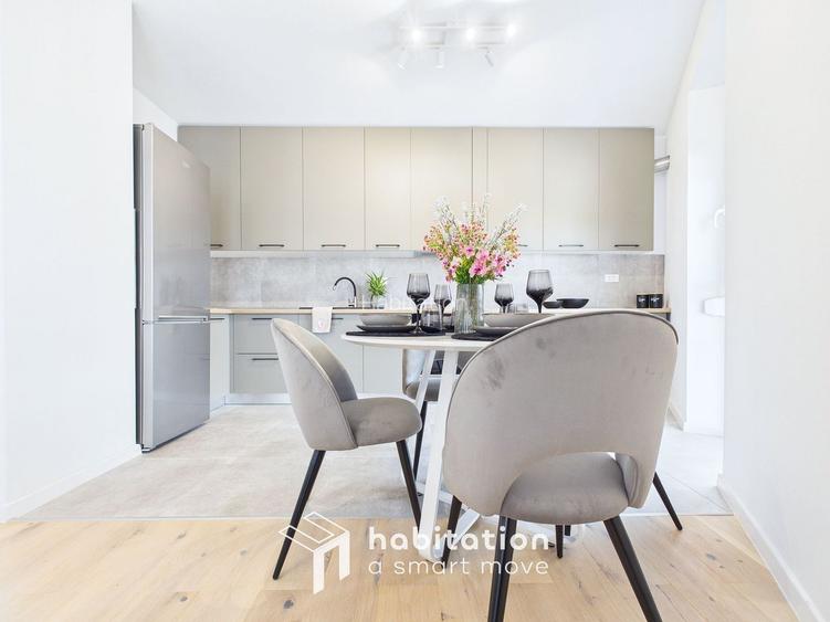 Apartament cu vedere spectaculoasă, prima închiriere,  Nord One - 12