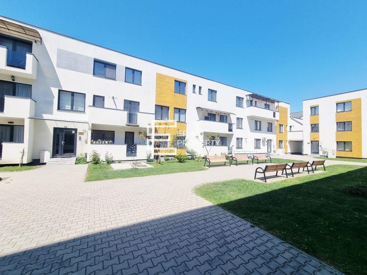 Apartament 2 camere spațios, 64 mp utili + balcon | etaj 1 | Turnisor