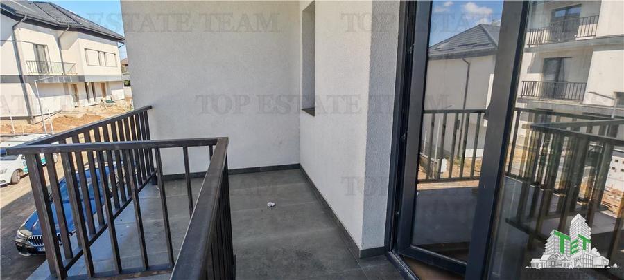 Apartament 2 camere si curte proprie de 80mp, in vila, cu toate utilitatile, in