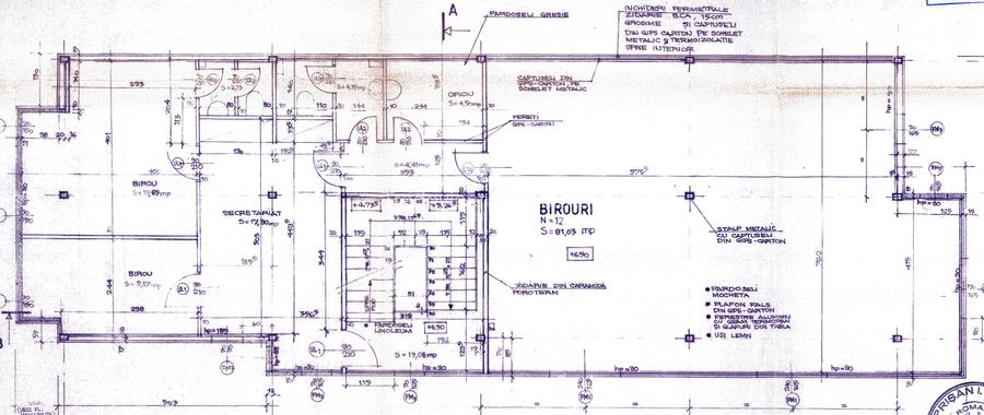 Spațiu de birou mobilat | 139 mp | parcare | Tei–Barbu Văcărescu - 25