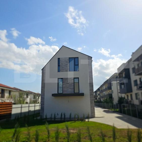 Duplex 4 camere, 120mp, 200 teren, proiect finalizat, zona Terra