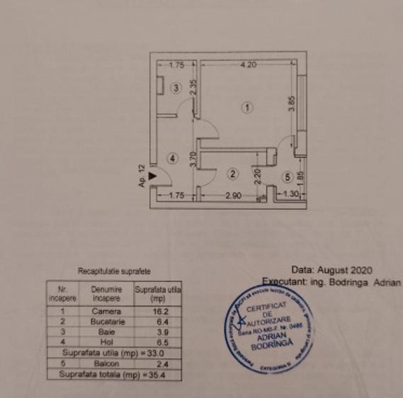 Garsoniera Exigent Plaza | Faza 3