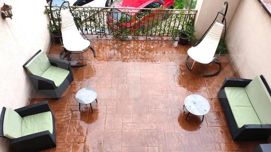 Apartament cu 2 camere, cu o terasa de 25,5mp, Marasti - 7