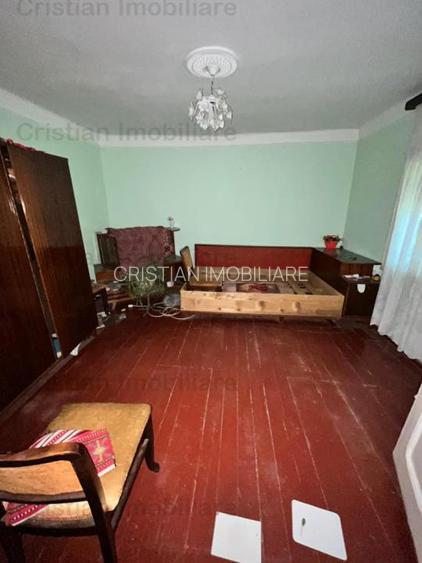 Pod Brailita teren 400 mp + Casa 5 cam 120mp utili, deschidere stradala 10m, Gaz - 5