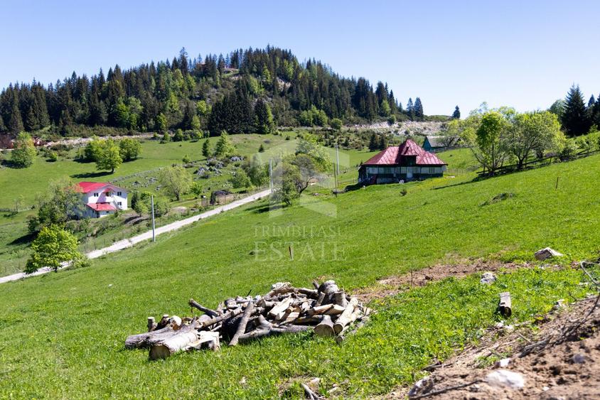Fundata-Teren de vanzare 15,771 mp intravilan+extravilan+padure