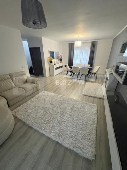 Casa Individuala, 4 camere, 120 mp + 500 mp teren - Bistrita - 4