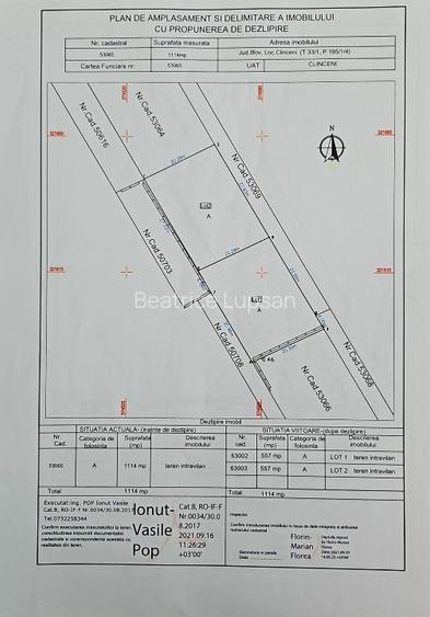 🏡 Terenuri de vânzare – Clinceni, zonă de case - 4