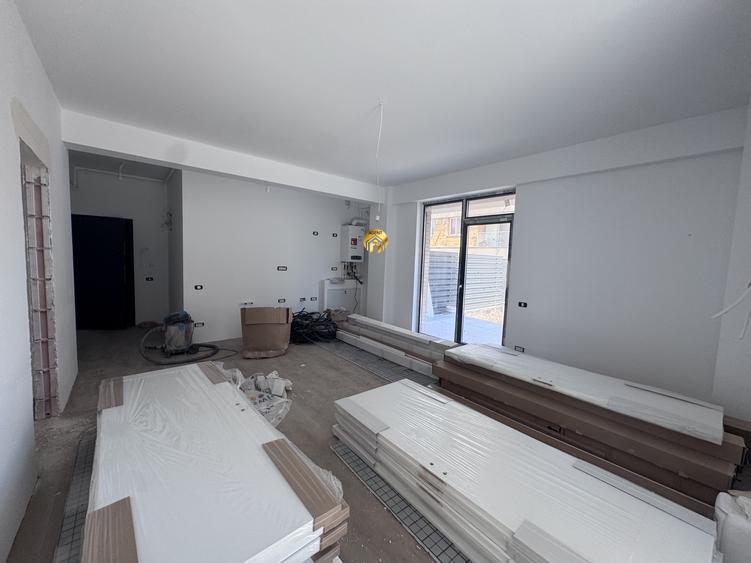 Apartament 2 camere + Curte proprie 83mp - Otopeni