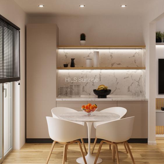 Studio dublu | Tip 2B | HILS Sunrise | Pre-certificare GREEN Homes - 8