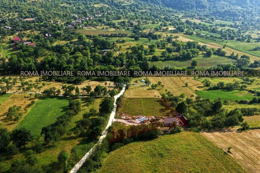 Casă de vacanță cu teren 39 ari | Măgureni, Maramureș | Priveliște panoramică | - 9
