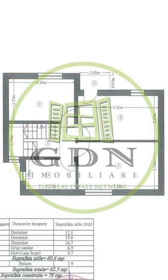 Casa P+1, 300 MP teren, 120 MP utili, comuna Malu Mare, zona Selgros - 11