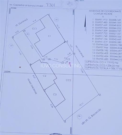 Casa de Vanzare Str. Dumincii - Bld. Brancoveanu - 14