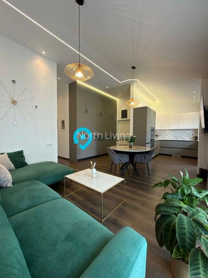 Apartament 3 camere premium renovat, terasa mare Pipera - 60