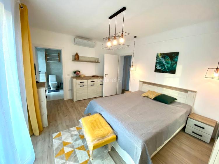 Apartament premium  3 camere Albert incalzire in pardoseala  mobilat 171500 euro - 2