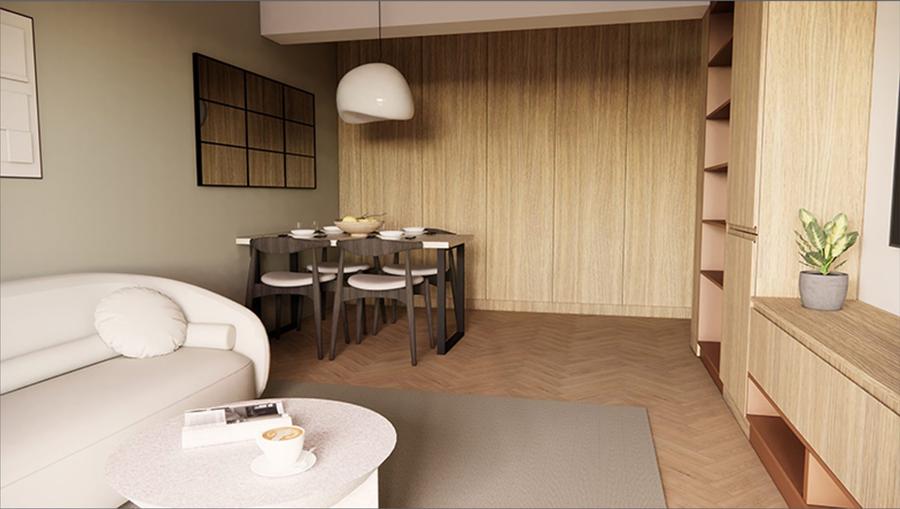 3 camere langa Obor ,Mega Mall ,Transport Quartz Residence