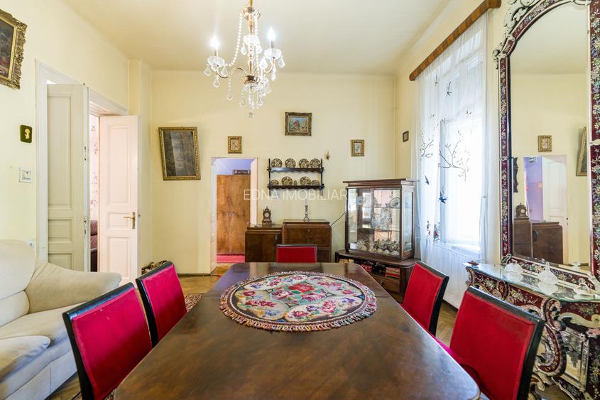 Crisului, casa boiereasca si teren de 800 mp - 23