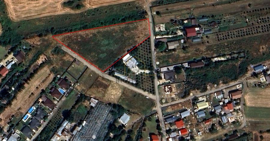 Oportunitate! Teren Sabareni intravilan 6200MP D:28,5M!