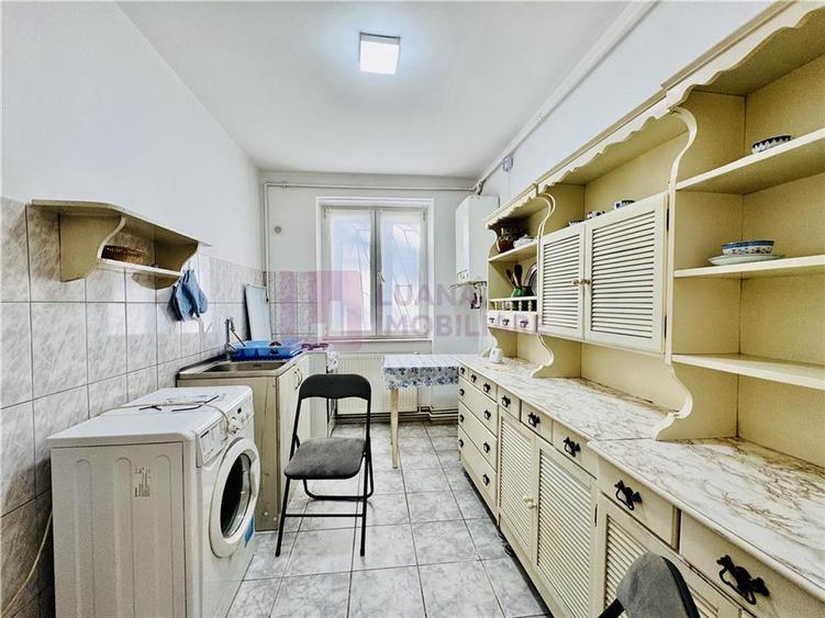 Apartament cu 2 camere de inchiriat | Rahovei | parter cu balcon
