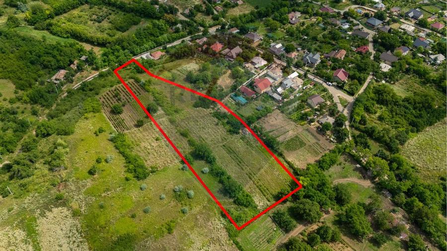 0% COMIOSION-  Teren Intravilan 8.841mp Uricani – Langa Centura
