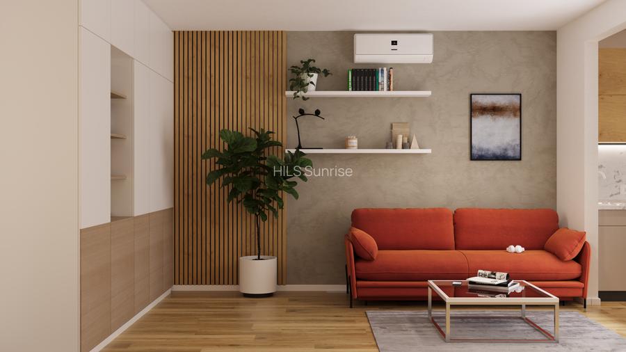 Studio dublu | Tip 2B | HILS Sunrise | Pre-certificare GREEN Homes - 6