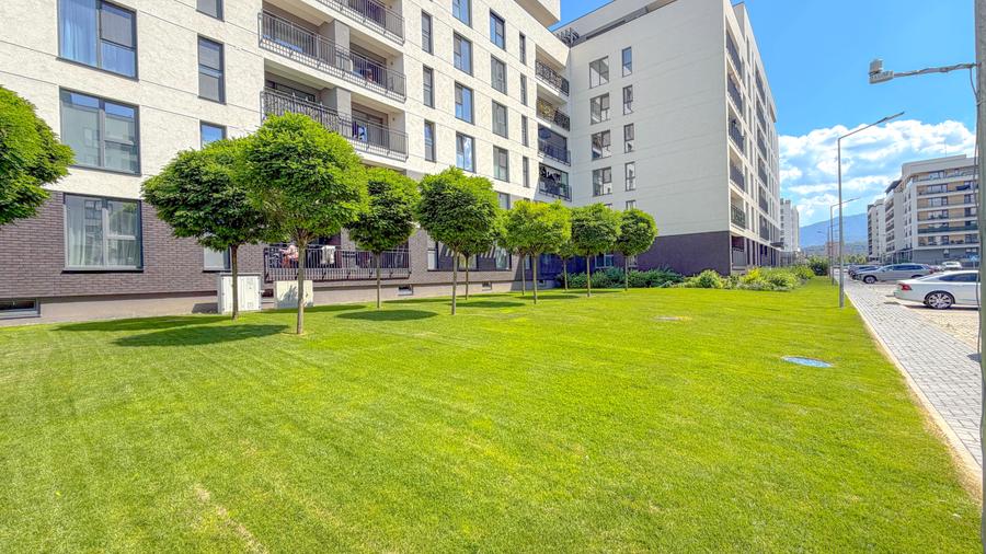 Apartament premium in Kasper Coresi, 2 camere, loc de parcare, boxa la subsol