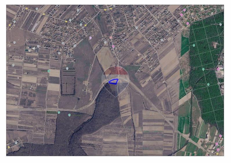 Terenuri 16.144 mp, Inel Metropolitan, vânzare integral sau separat
