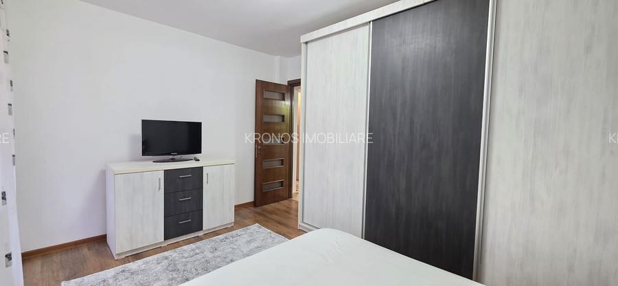 KAMSAS - LIDL 2 CAMERE DECOMANDATE BLOC NOU MOBILAT UTILAT + PARCARE - 11