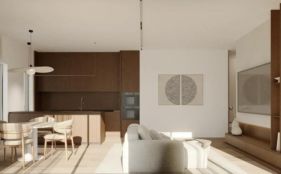 Apartament nou 3 camere cu grădină mare, Iancu Nicolae / Jolie Ville