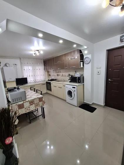 Apartament 3 camere confort 1, Viziru 1, Renovat, Mobilat Utilat