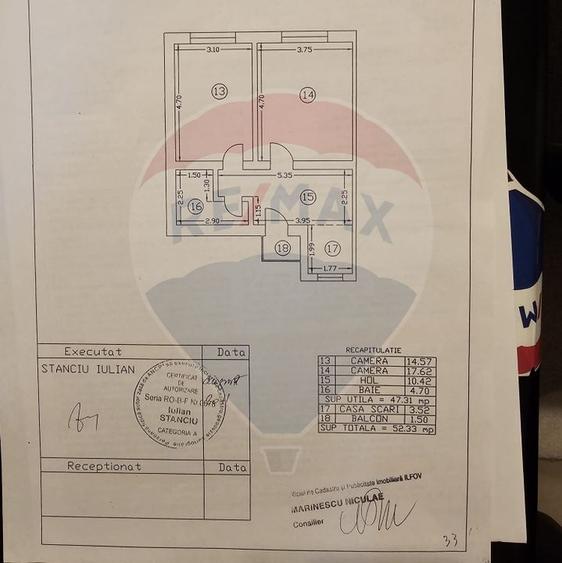 De vanzare casa P+1 cu 3 camere, 95 mp utili, Clinceni