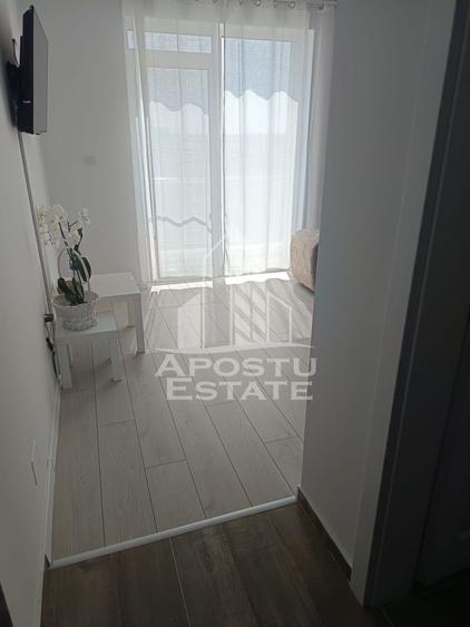 Apartament cu 1 camera complet mobilat si utilat in Giroc.