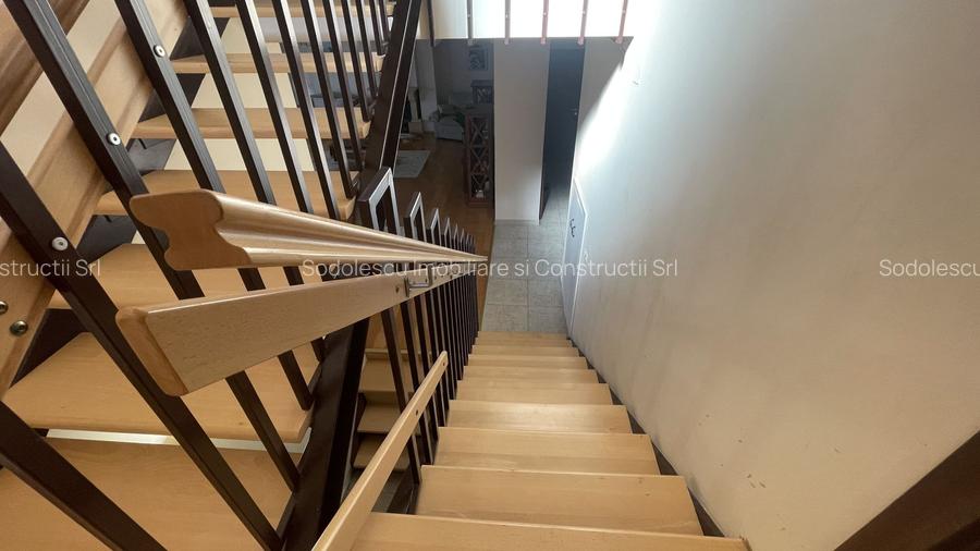 Casa eleganta si luminoasa, situata in zona de case - Mehala - 26
