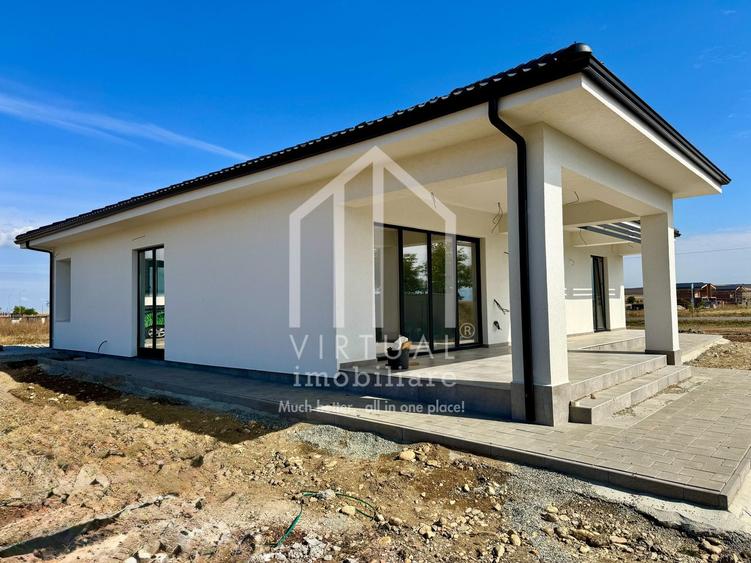 Casa individuala de vanzare in Sibiu, 120mp utili si teren de 500 mp