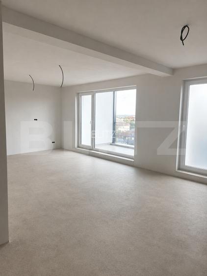 Apartament 4 camere 91 mp, Terasa 43 mp, Semifinisat, Kaufland Marasti - 3